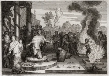 Bibbia di Royaumont, Antico Testamento: Acaz re empio. L