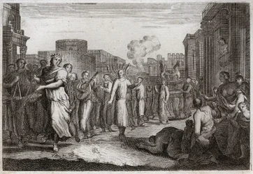 Bibbia di Royaumont, Antico Testamento: Davide danza davanti all