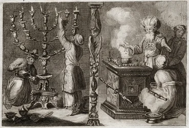Bibbia di Royaumont, Antico Testamento: Candelabro d