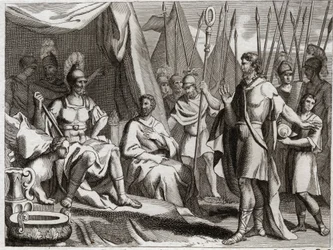 Bibbia di Royaumont, Antico Testamento: Oloferne. Generale dell