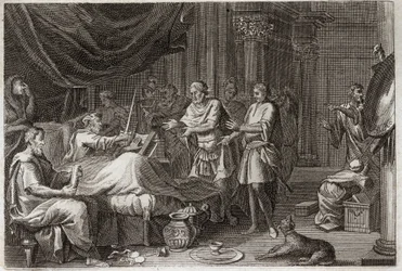 Bibbia di Royaumont, Antico Testamento: Giuda Maccabeo. Giuda Maccabeo succedette a suo padre Matatia nella conduzione dell