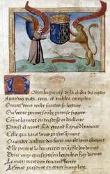 Stemma di Anna di Bretagna