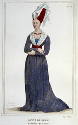 Bonne de Berry (1365-1435). Contessa di Savoia.