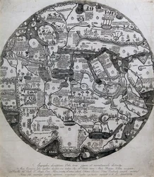 Borgia Mappa del mondo