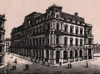 Boston, Stati Uniti: vista dell