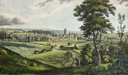 Canterbury dalla ferrovia