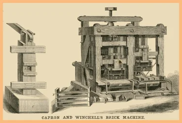 Macchina per mattoni Capron - Winchells