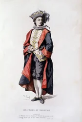 Cardenio in “le follie di Cardenio” (di Pichou nel 1629), in “il teatro francese nel XVI e XVII secolo anteriore a Molière” di Edouard Fournier