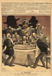 Illustrazione caricaturale 