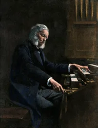 Cesar Franck (1822-1890) suona l