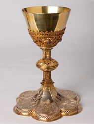 Calice. Oreficeria, gioielleria. Copia del XIX secolo dell