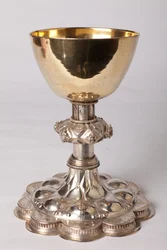 Calice. Argenteria. 1490