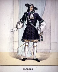 Personaggio di Alfredo Germont in 