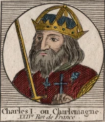 Carlo Magno (Carolus Magnus, Carlo il Grande) (747-814) Re dei Franchi e Imperatore Cristiano dell