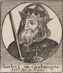 Carlo Magno (Carolus Magnus, Carlo il Grande) (747-814) Re dei Franchi e Imperatore Cristiano dell