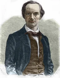 Charles Baudelaire (1821-1867), scrittore francese