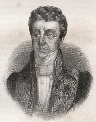 Charles Lemercier de Longpre (1778-1854), Barone d