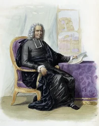 Charles Rollin (1661-1741), scrittore e storico in Ed. Mennechet, "Le Plutarque francais"