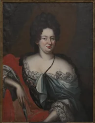 Ritratto di Charlotte Sophie, duchessa di Curlandia