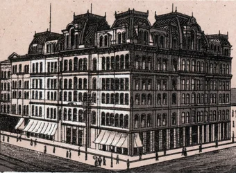 Chicago, USA: vista di Field, Leiter & Co. (Grande Magazzino Field, Leiter & Co.)