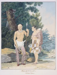 Capo degli Indiani Pal-lo-to-path o Flathead, c.1843-50