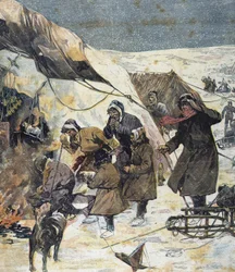 Natale a Groeland nel 1903.