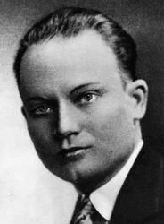 Circo: i due volti di Barbette (Vander Clyde): il vero volto di Barbette che è un uomo - in Les follies du Music Hall, di J. Damase