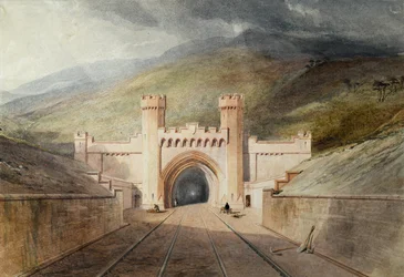 Portale del Tunnel di Clayton