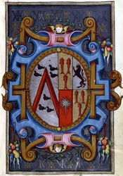 Stemma, "La morte di Rodomonte e la sua discesa agli inferi"