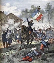 Colonnello de Malleville morto nella battaglia di Solferino il 24 giugno 1859