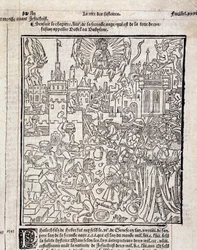 Cantiere. Francia XV secolo