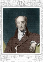 Conte Henry George Grey (1812 - 1898) nel 1845