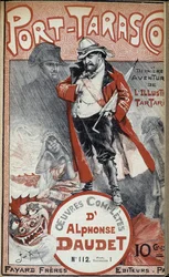 Copertina di "Port Tarascon" di Daudet