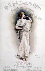 Copertina del programma dell