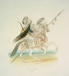 Indiano Crow, c.1843-50