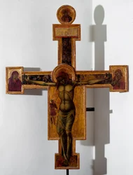 Crocifissione con INRI sulla croce