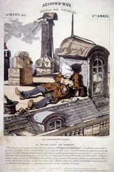 Daguerreopipers o Il talento viene nel sonno. Articolo ironico contro la nuova professione di fotografo. In "Today, giornale dei ridicoli", del 15/03/1840