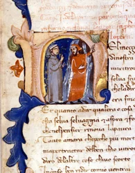 Dante e Virgilio all