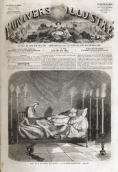 Morte di Camillo Cavour (conte Cavour) (1810-1861) - 6 giugno