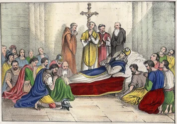 Morte di Sant