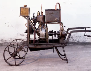 Motore diesel - collezione del Garage de Giverny
