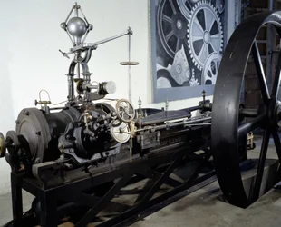 Motore diesel - collezione del Garage de Giverny