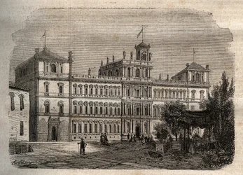 Palazzo Ducale di Modena nel XIX secolo - Il Palazzo Ducale 1634 - Palazzo Ducale di Modena