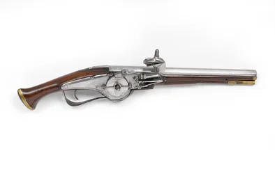 Pistola a ruota olandese o tedesca, c.1630