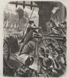Rivoluzione inglese. Atto eroico di Desilles - Rivoluzione francese: il caso di Nancy. Il 31 agosto 1790, il marchese de Bouillé (François Claude Amour du Chariol, marchese de Bouillé) (1739-1800) lanciò una repressione contro i soldati della guarnigione d