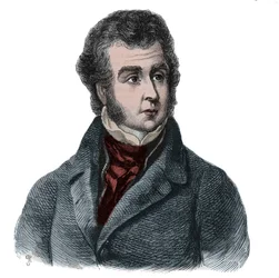 Ebenezer Elliot (1781-1849) poeta inglese - incisione
