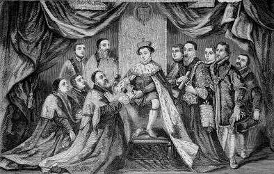 Edoardo VI (1547 -1553), Re d