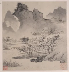 Otto canti dei fiumi Xiao e Xiang