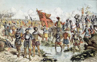 Ottava guerra di religione (1585-1598): la battaglia di Ivry del 14/03/1590 tra l