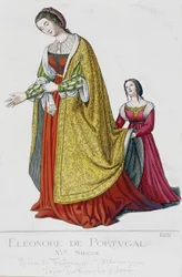 Eleonora del Portogallo (1434-1476), moglie di Federico III d